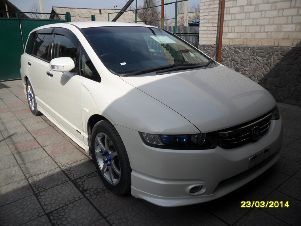 Уже дома — Honda Odyssey (3G), 2,4 л, 2005 года | наблюдение | DRIVE2