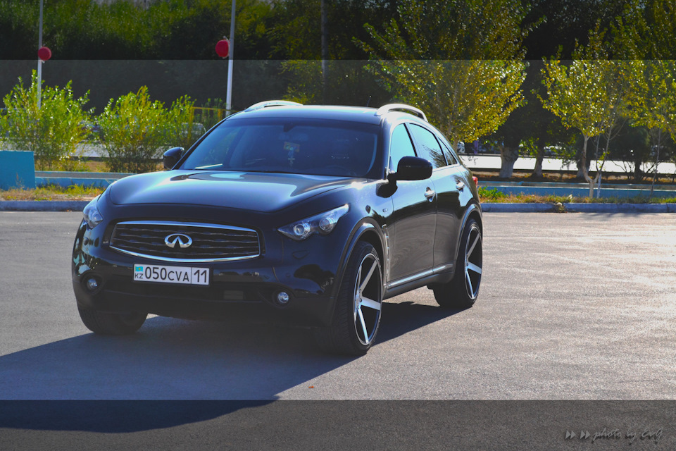 Infiniti fx не работают камеры