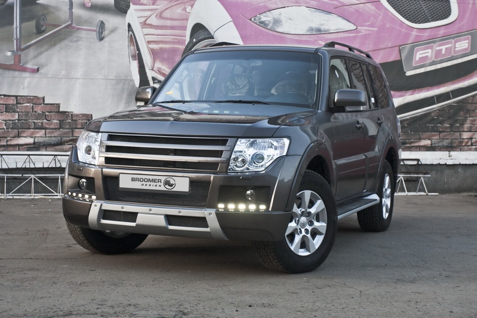 mitsubishi pajero iv обвесы mitsubishi pajero iv обвесы