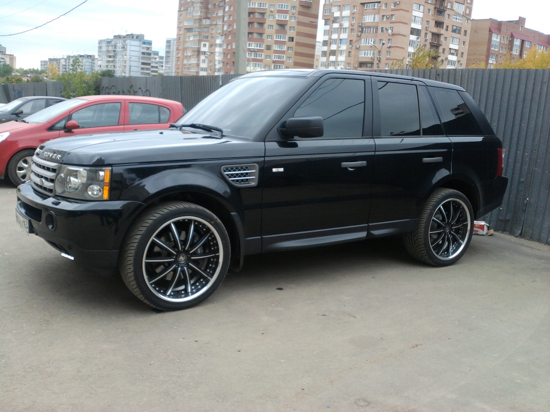 Поставил R22 — Land Rover Range Rover Sport (1G), 3,6 л, 2008 года ...