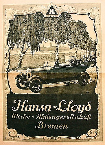 Автомобиль ганза 1937 год