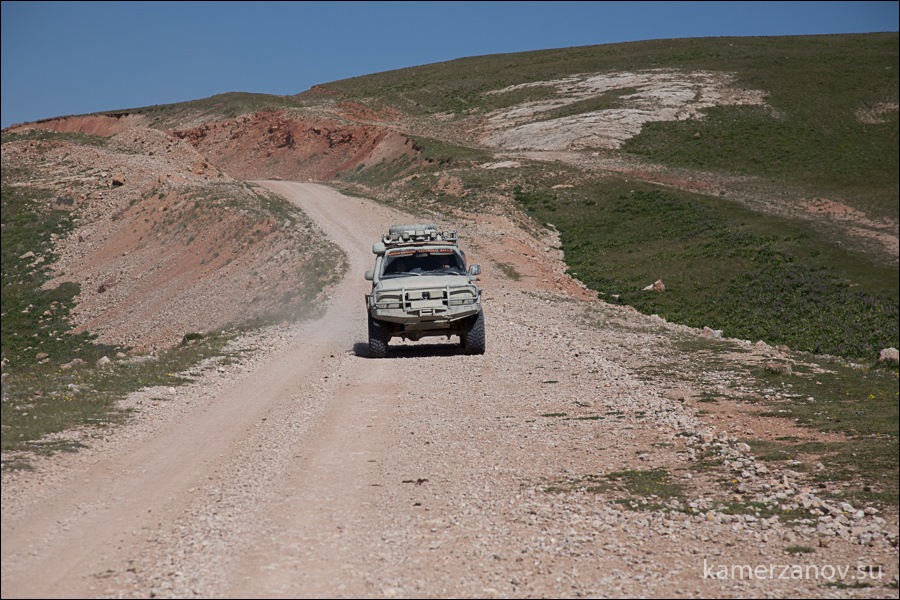 On the edge of Eurasia From Novosibirsk to Malaysia on SUVs Part IV Kyrgyzstan