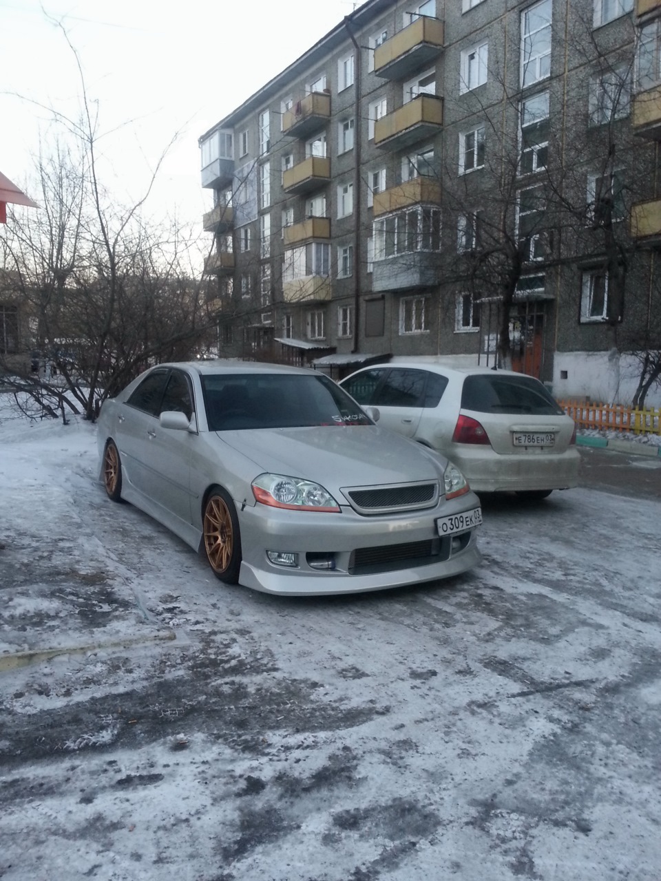 Пост №26 Секс на колесах — Toyota Mark II (110), 2,5 л, 2004 года |  стайлинг | DRIVE2