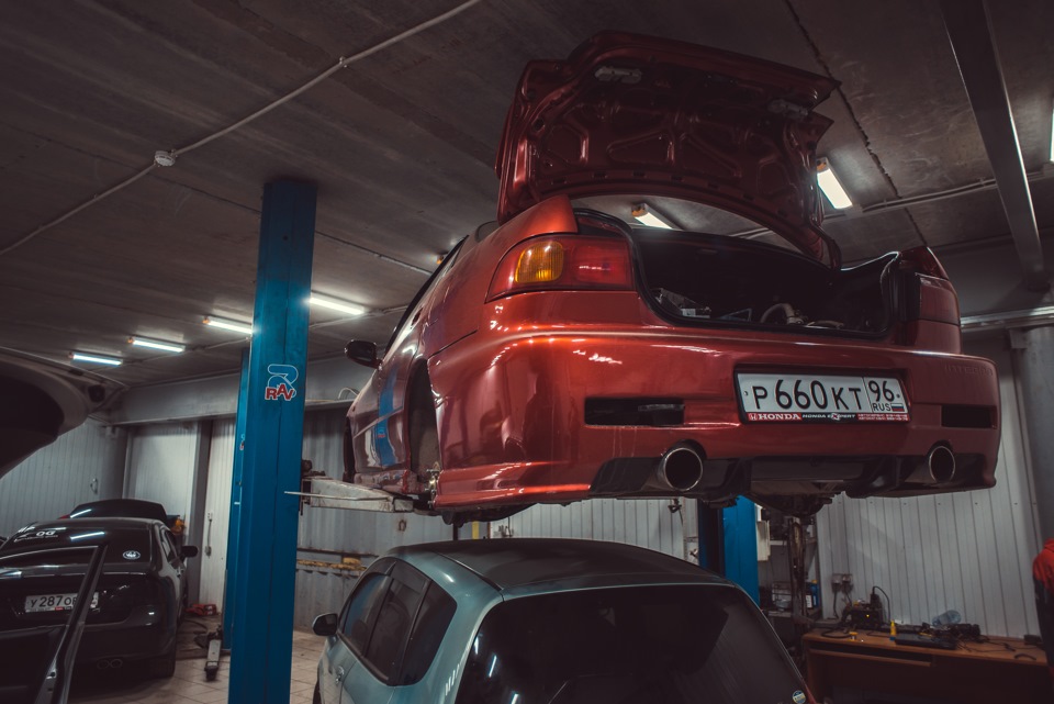 Фото в бортжурнале Honda Integra Type R (DC2)
