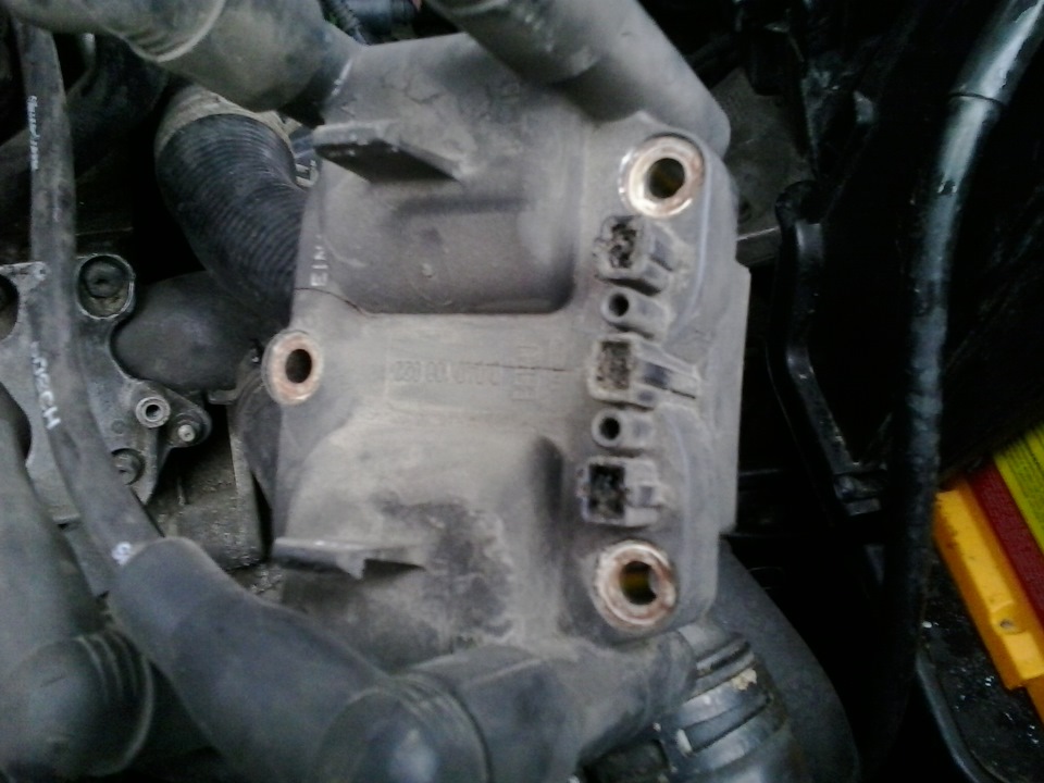Поломка катушки зажигания — Volkswagen Bora, 1,6 л, 2004 года | поломка ...