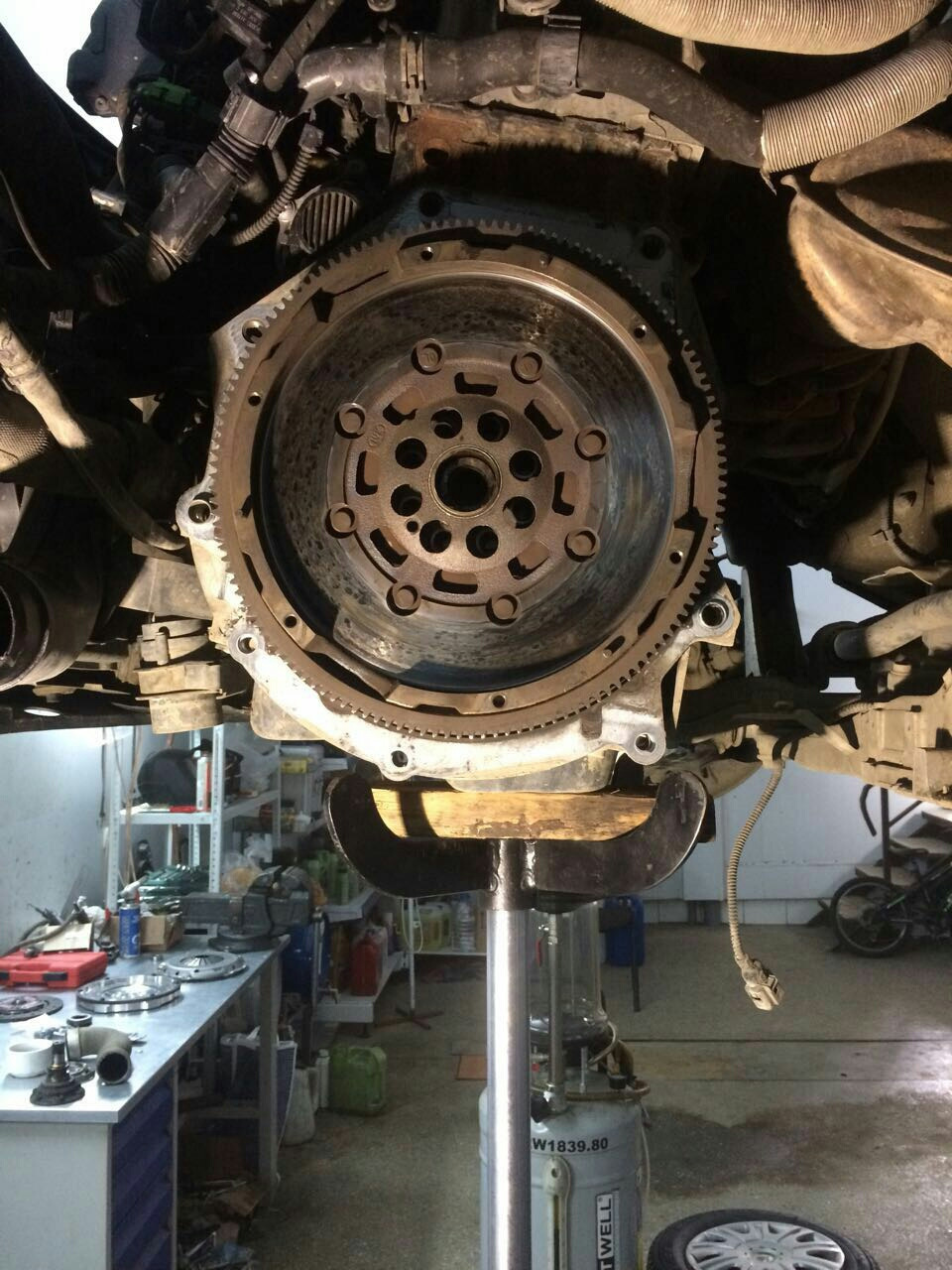 Замена маховика и сцепления от Bryce — DRIVE2