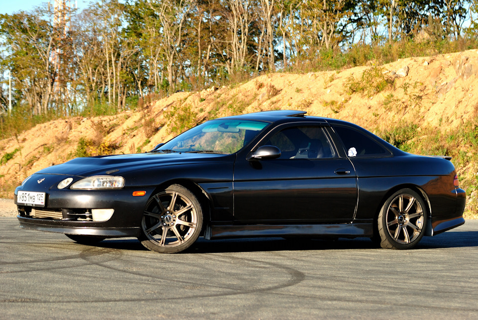 Фото soarer toyota