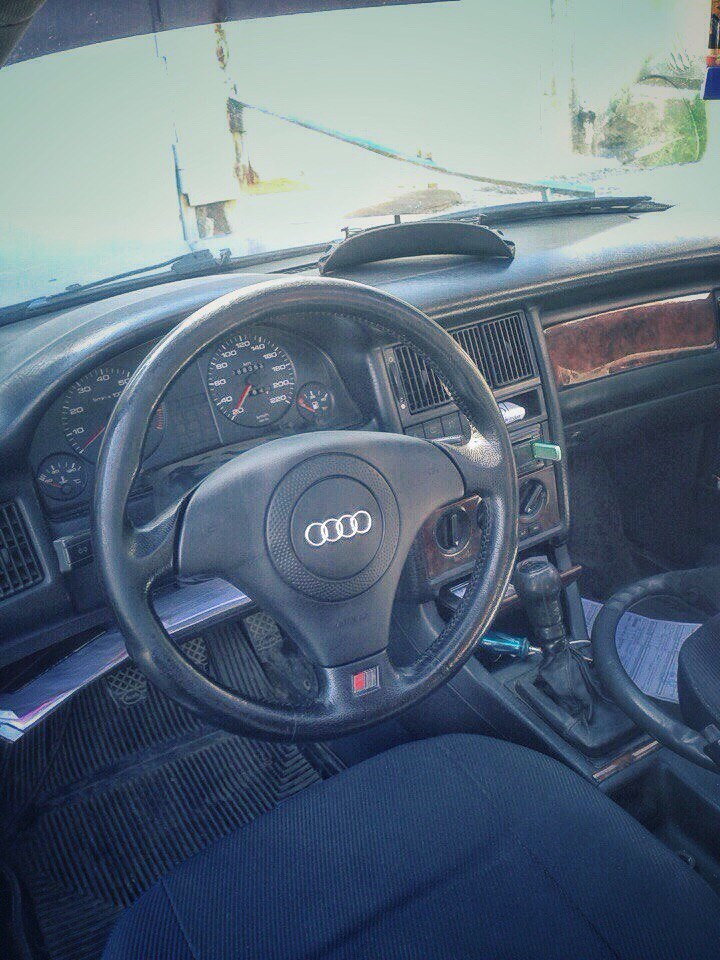 Sрулька — Audi 80 (B3), 1,8 л, 1988 года | стайлинг | DRIVE2