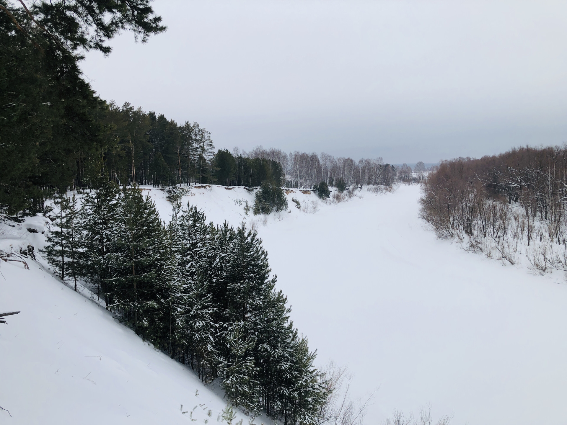 Можно съездить в деревню