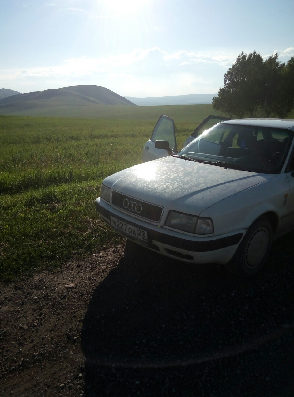 Фото в бортжурнале Audi 80 (B4)