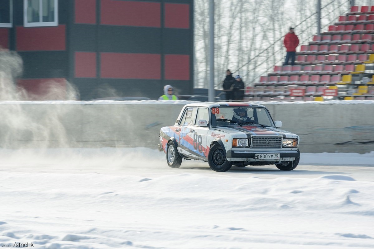 Р’РђР— 2107 Winter Drift Battle