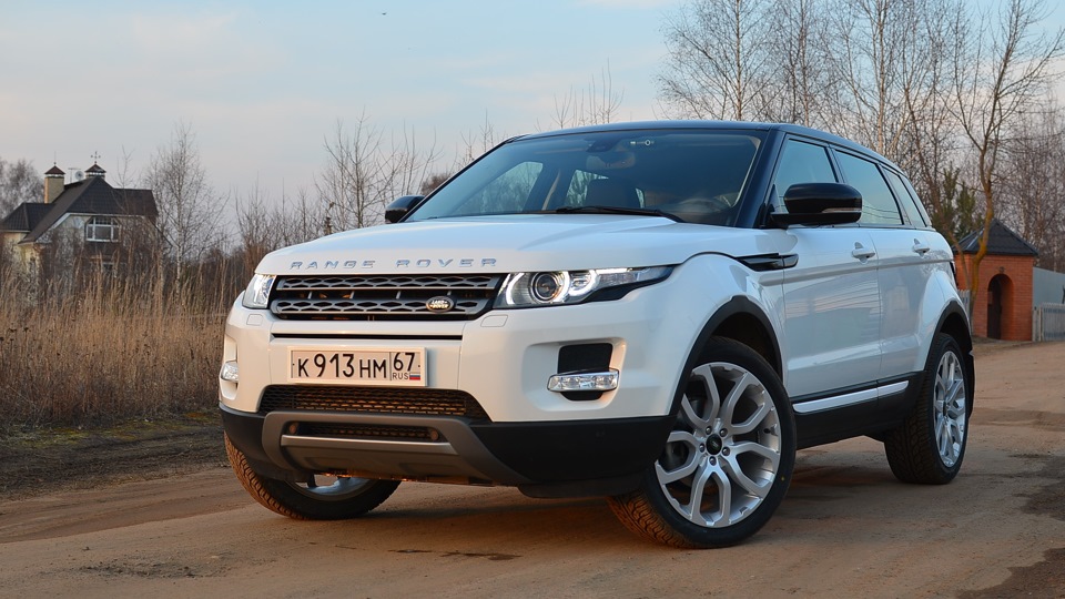 Без комментариев) — Land Rover Range Rover Evoque (1G)