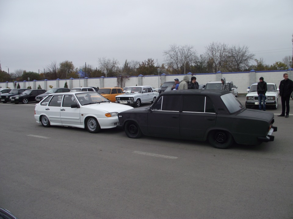 Финал Кубка РО, Шахты 03.11.2012 — Lada 21070, 1,5 л, 2000 года ...