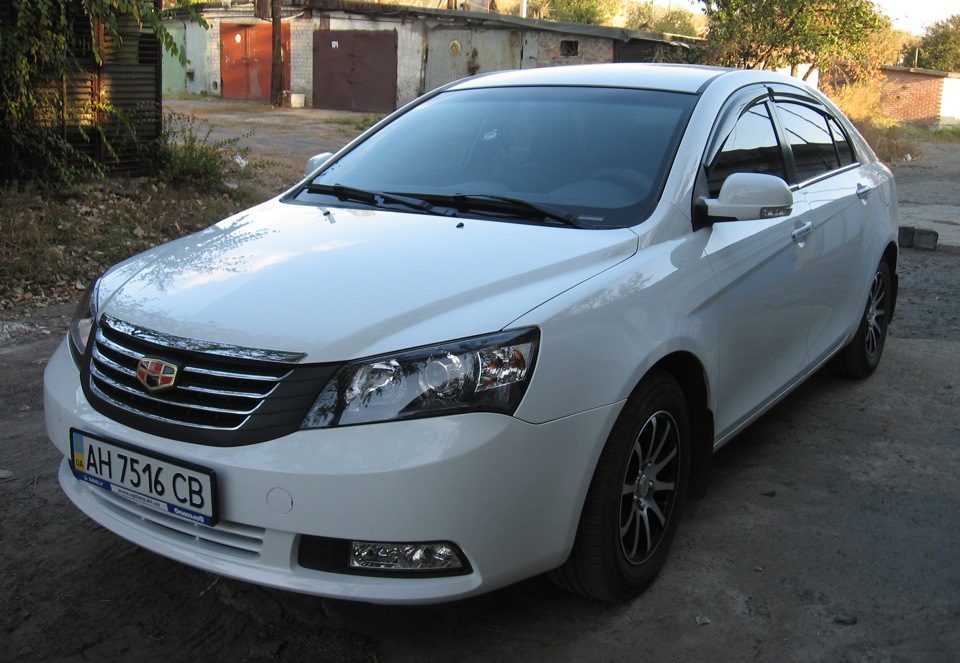 Geely Emgrand ec7 Fe