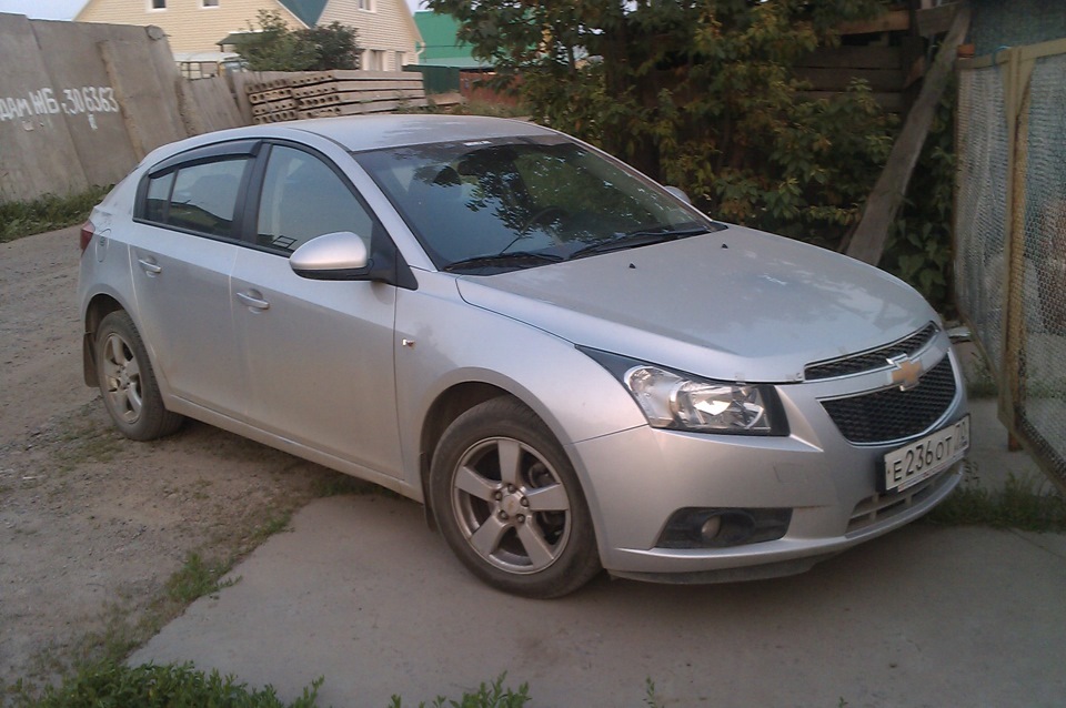 Chevrolet Cruze С…СЌС‚С‡Р±РµРє LTZ