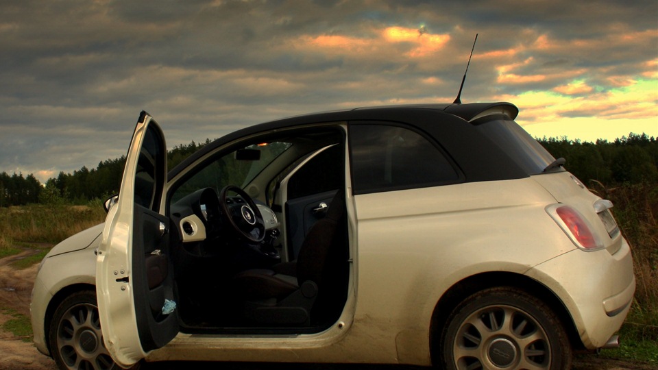 Fiat 500 мотор 2008