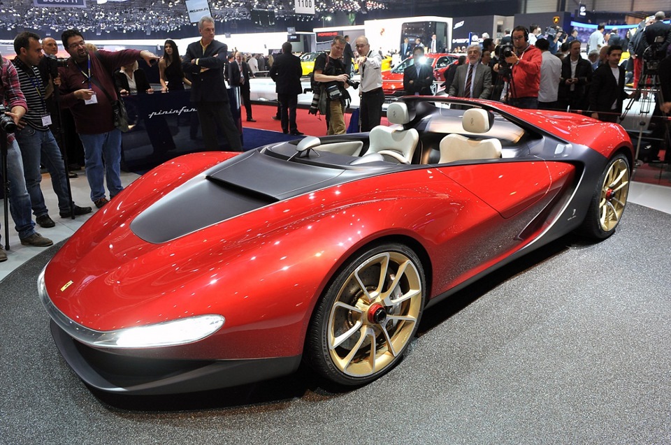 Ferrari Pininfarina Sergio 2020