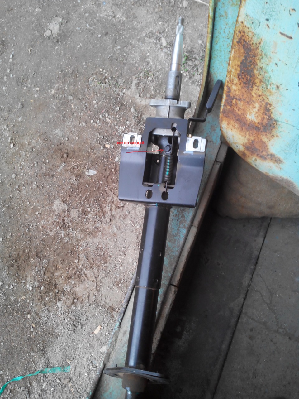 Стук в руле на кочках?ПРОБЛЕМА РЕШЕНА! — Great Wall Hover, 2.0 л., 2012 ...