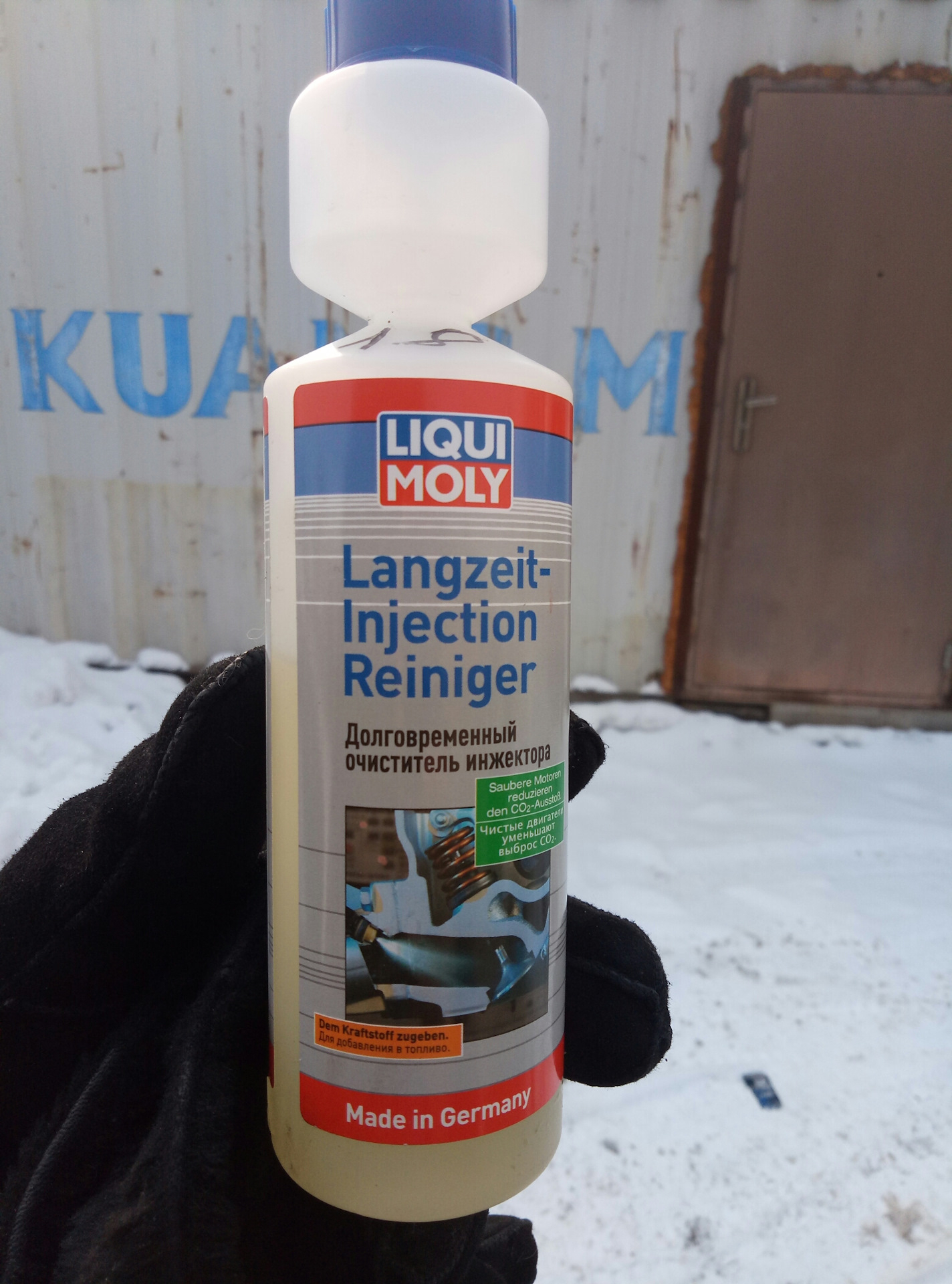 Langzeit injection. Langzeit injection