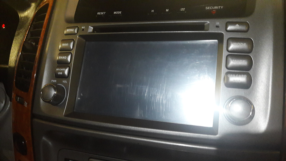 Chtechi — Toyota Land Cruiser 100, 4,7 л, 2006 года | автозвук | DRIVE2