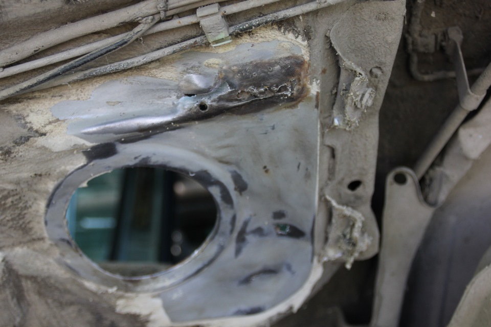 Еще фотки с места событий)) — Volkswagen Passat B3, 1,8 л, 1988 года ...