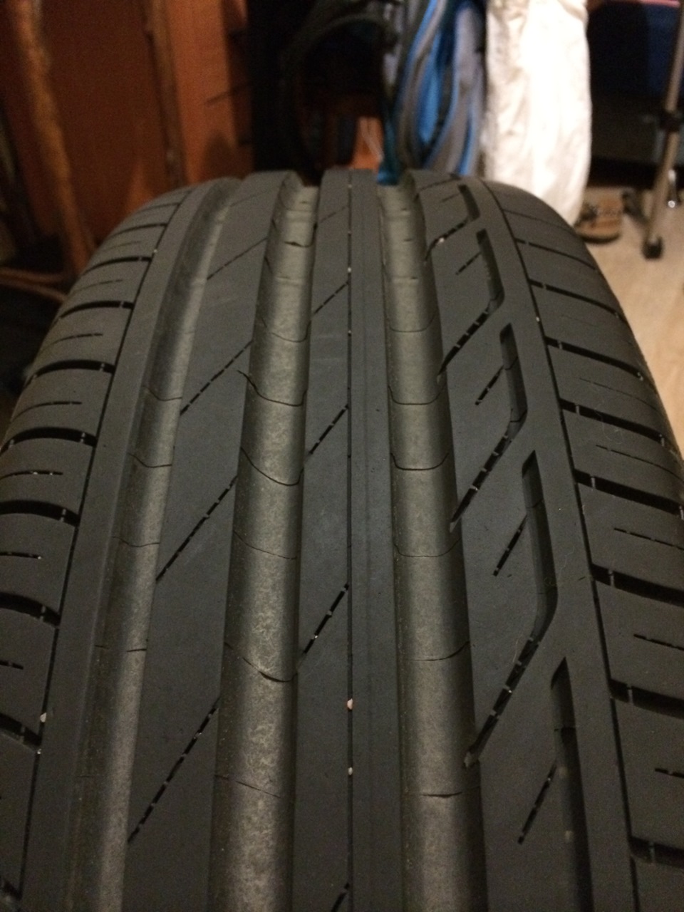 Продаю шины Bridgestone Turanza 205/65 R16 Лето — DRIVE2