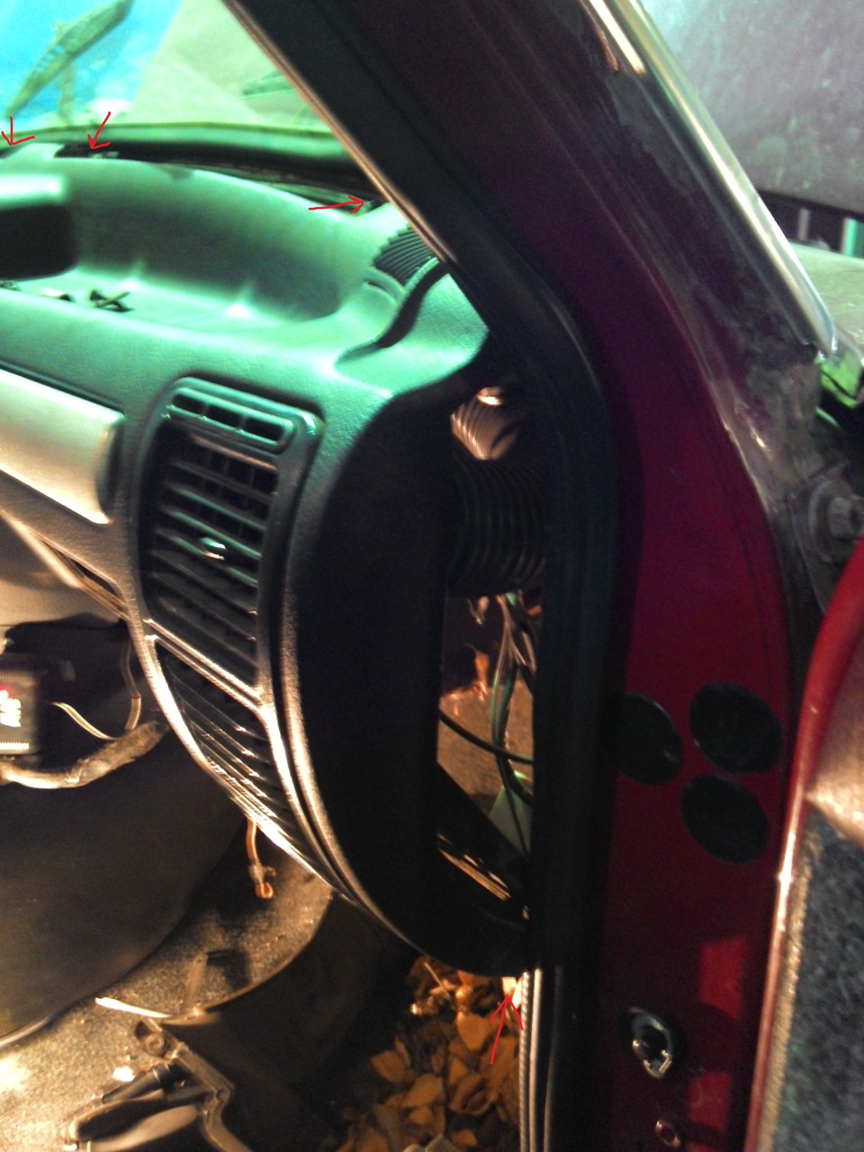 Замерзаем, или чистка радиатора отопителя. (31я панель) — ГАЗ 2401, 2,3 ...