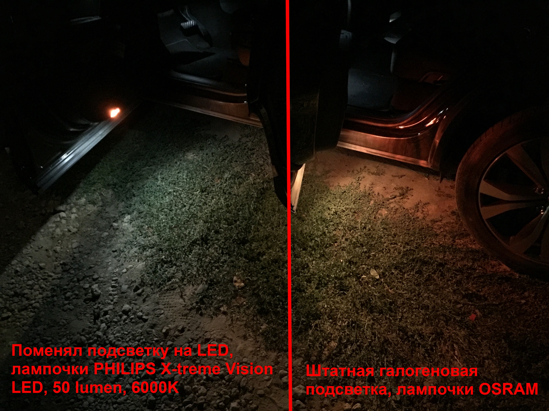 Разница между led и led