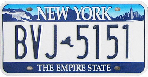 Phone number new york. Номерной знак Нью Йорк. Автомобильные номера США Нью Йорк. Американские номера машин Нью Йорк. Автомобильные знаки США.