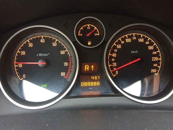 Я заснял, я заснял!111111 — Opel Astra H