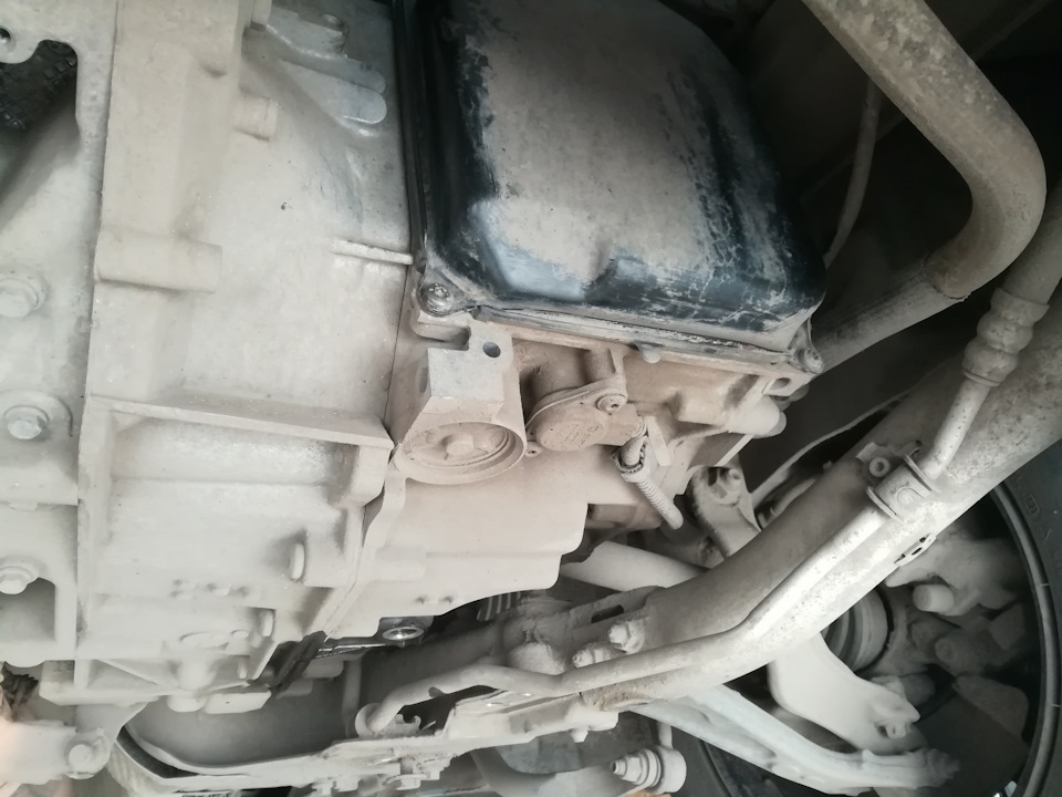 Photo from the logbook Citroen C5 (2G)