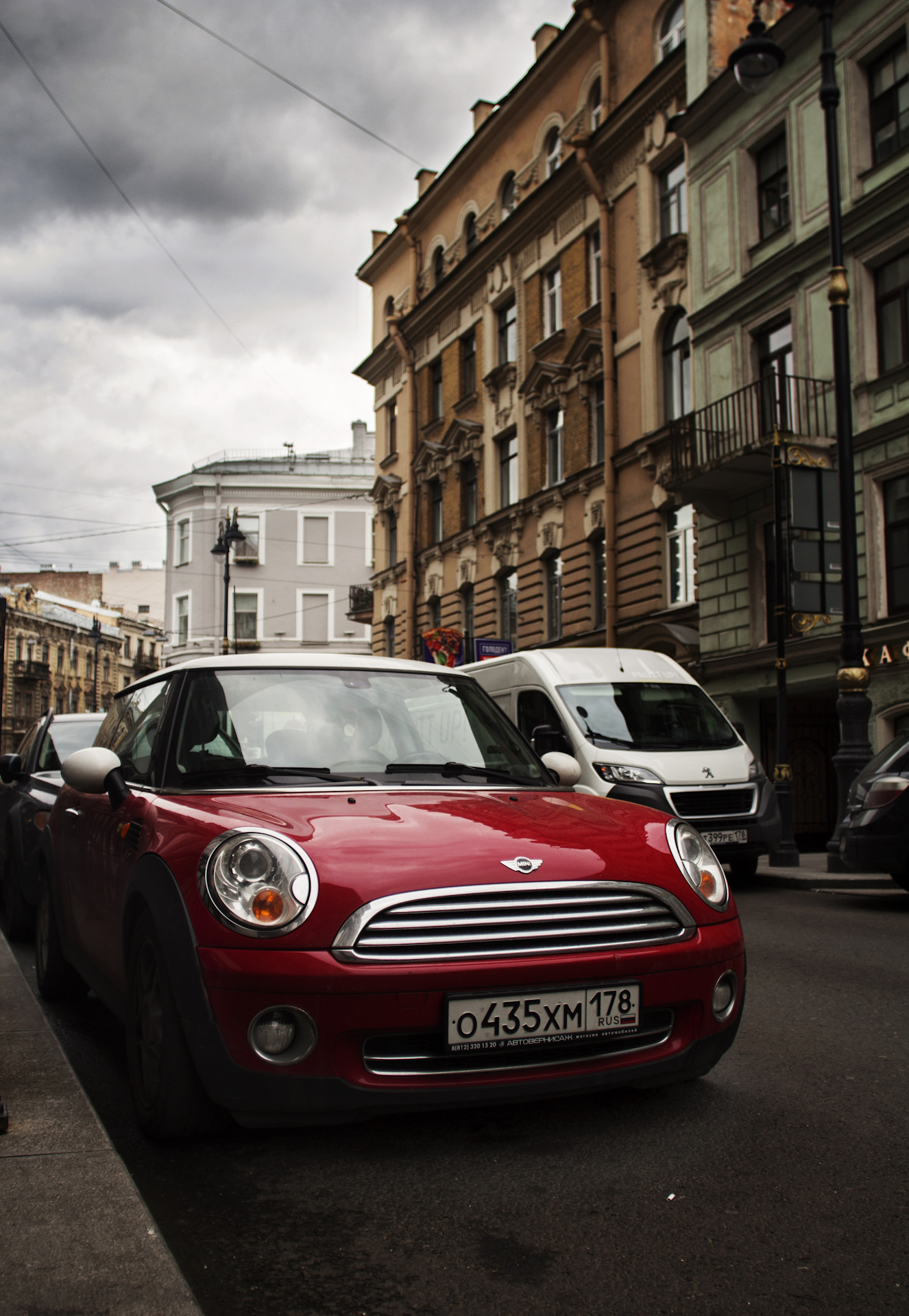 Mini Cooper London