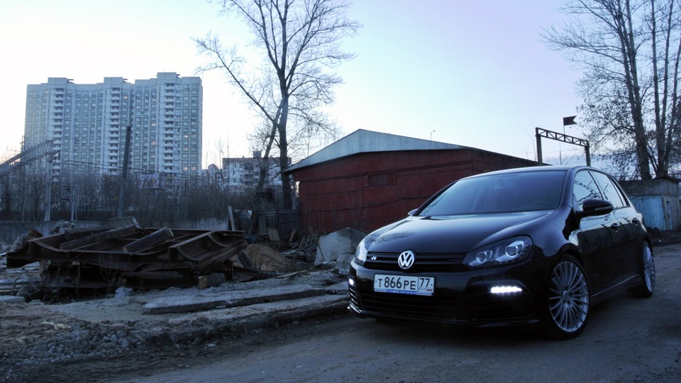 Непонятный стук на прогретом моторе — Volkswagen Golf Mk6, 2011 года ...