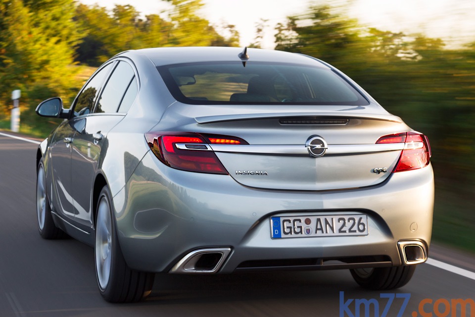 Opel Insignia OPC 2013