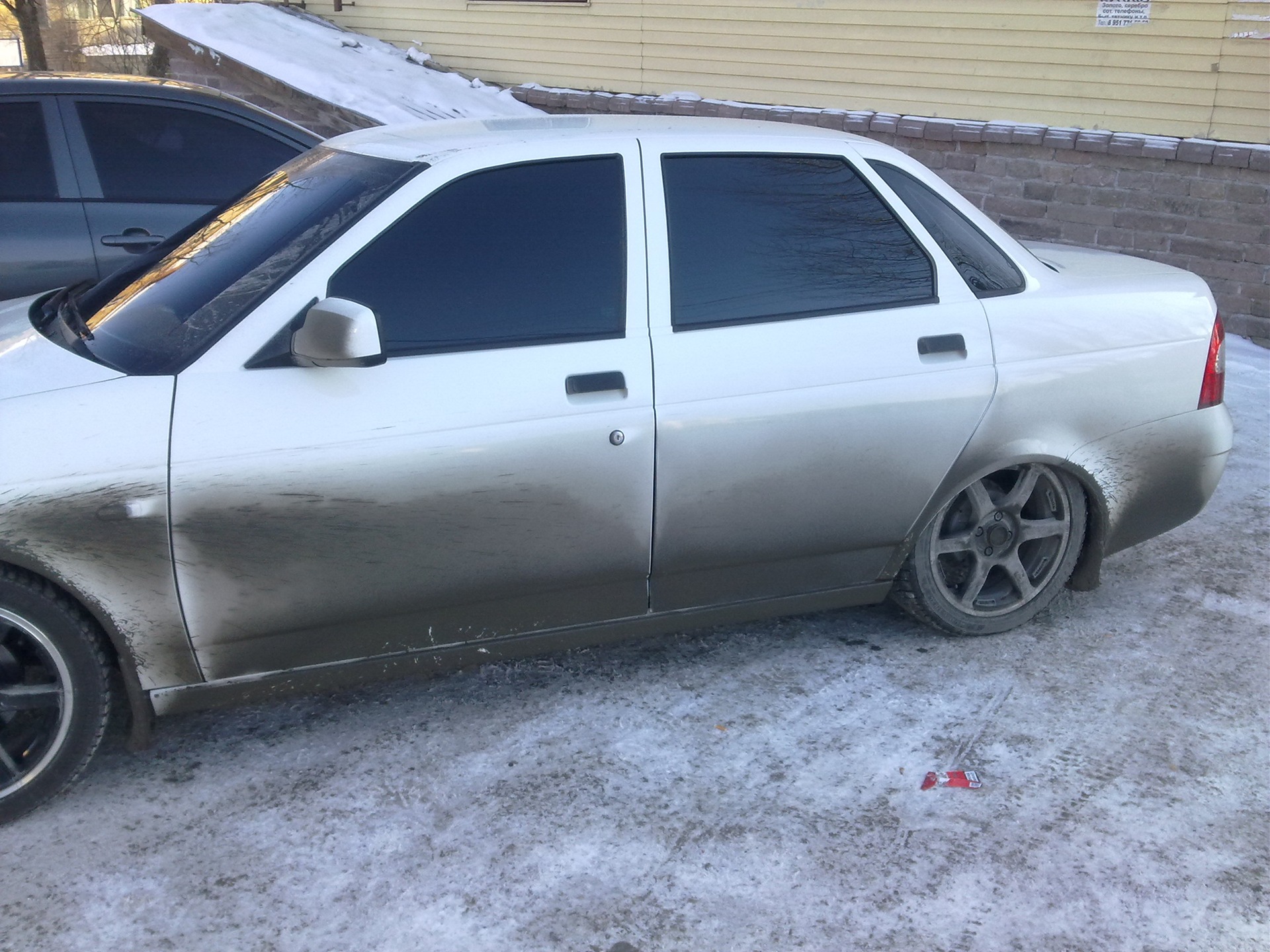 поездка в златоуст — Lada Приора седан, 1,6 л, 2010 года | мойка | DRIVE2