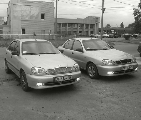Просто так! — Daewoo Lanos, 1,5 л, 2004 года | фотография | DRIVE2