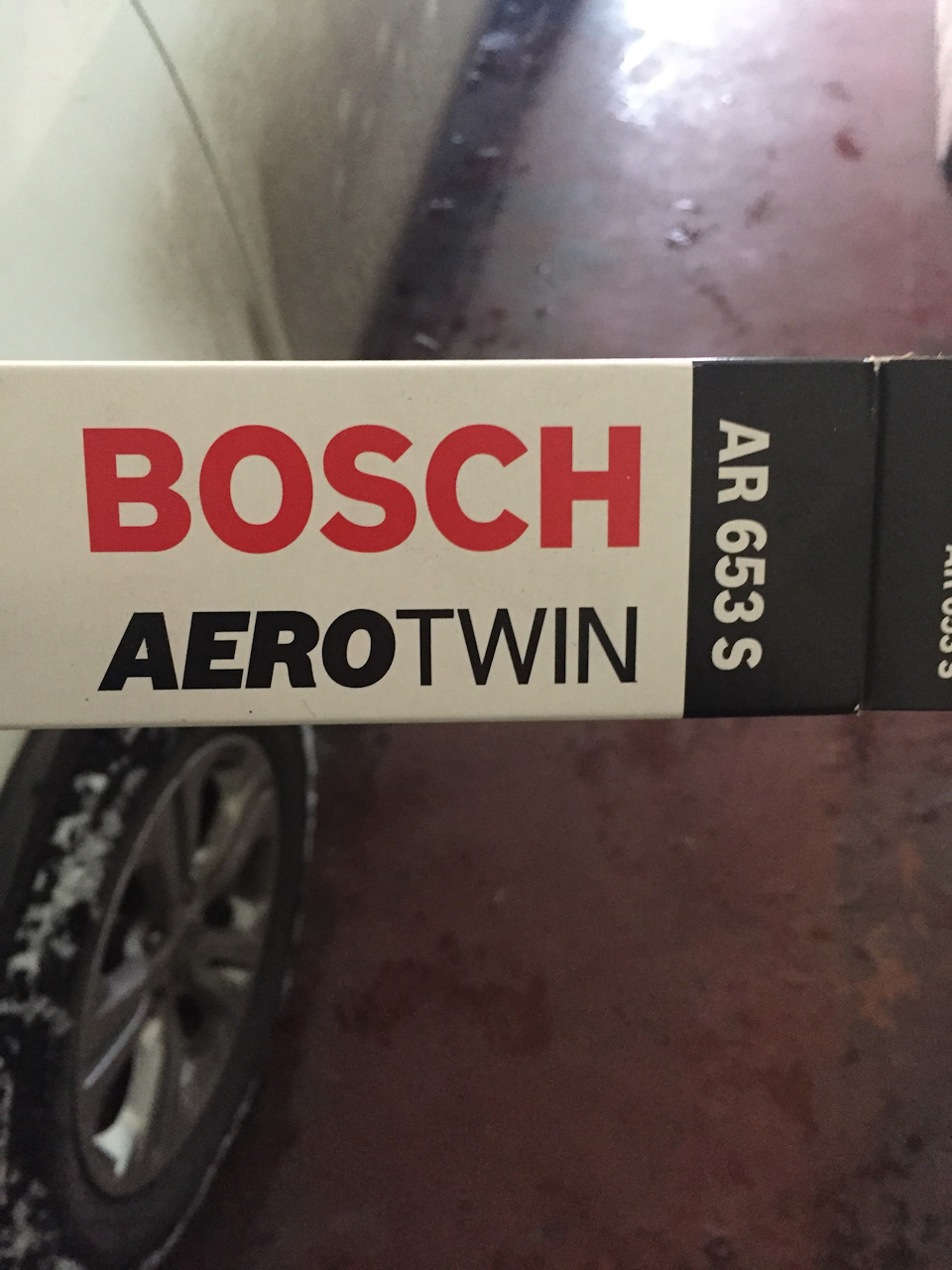 Фото в бортжурнале KIA Sportage (4G). Запчасти на фото: AR653S