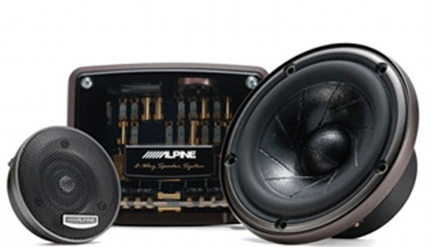 Alpine f1 speakers Clearance
