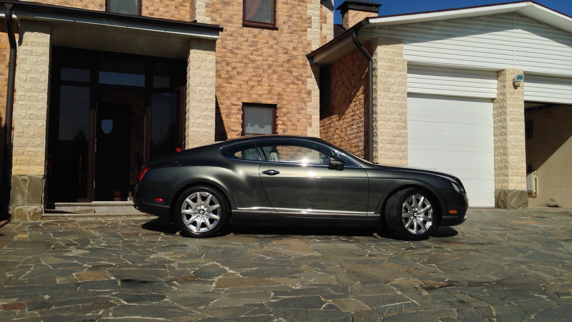 Bentley Continental GT (1G) 6.0 бензиновый 2005 | БОГ среди авто на DRIVE2