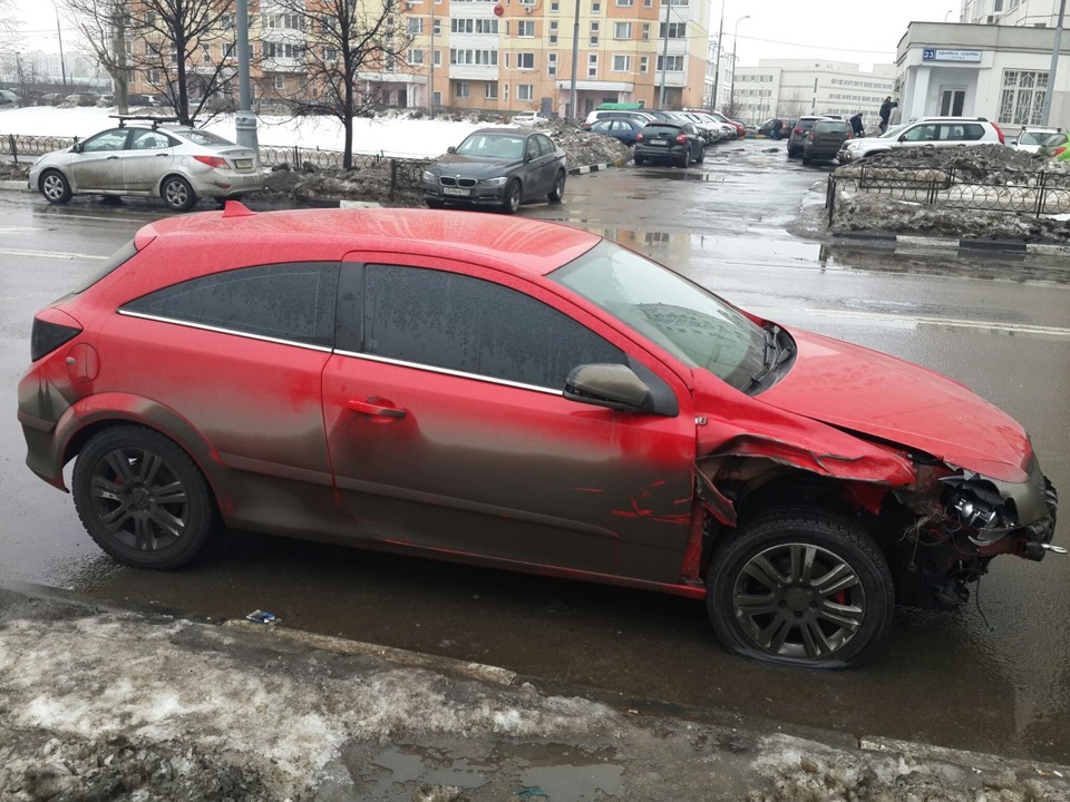 Фото в бортжурнале Opel Astra H GTC