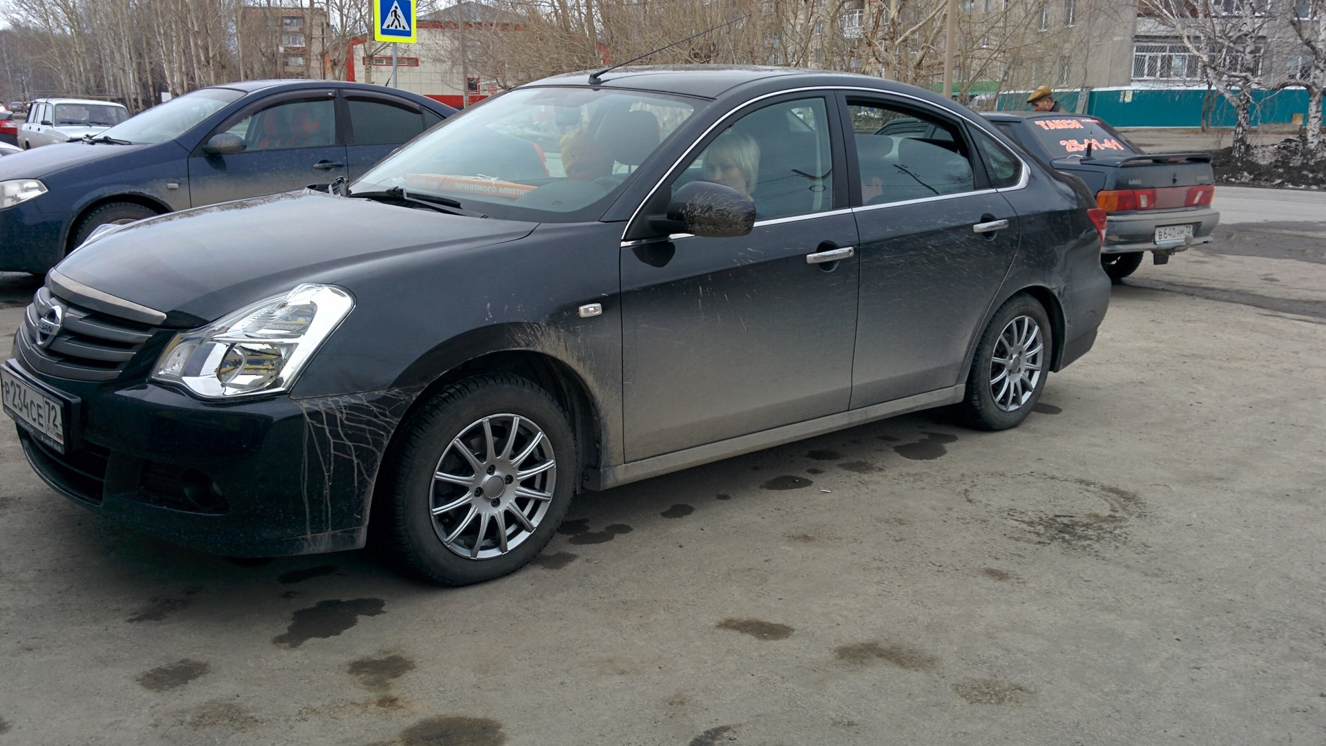 Nissan Almera V (G11/15) 1.6 бензиновый 2014 | 