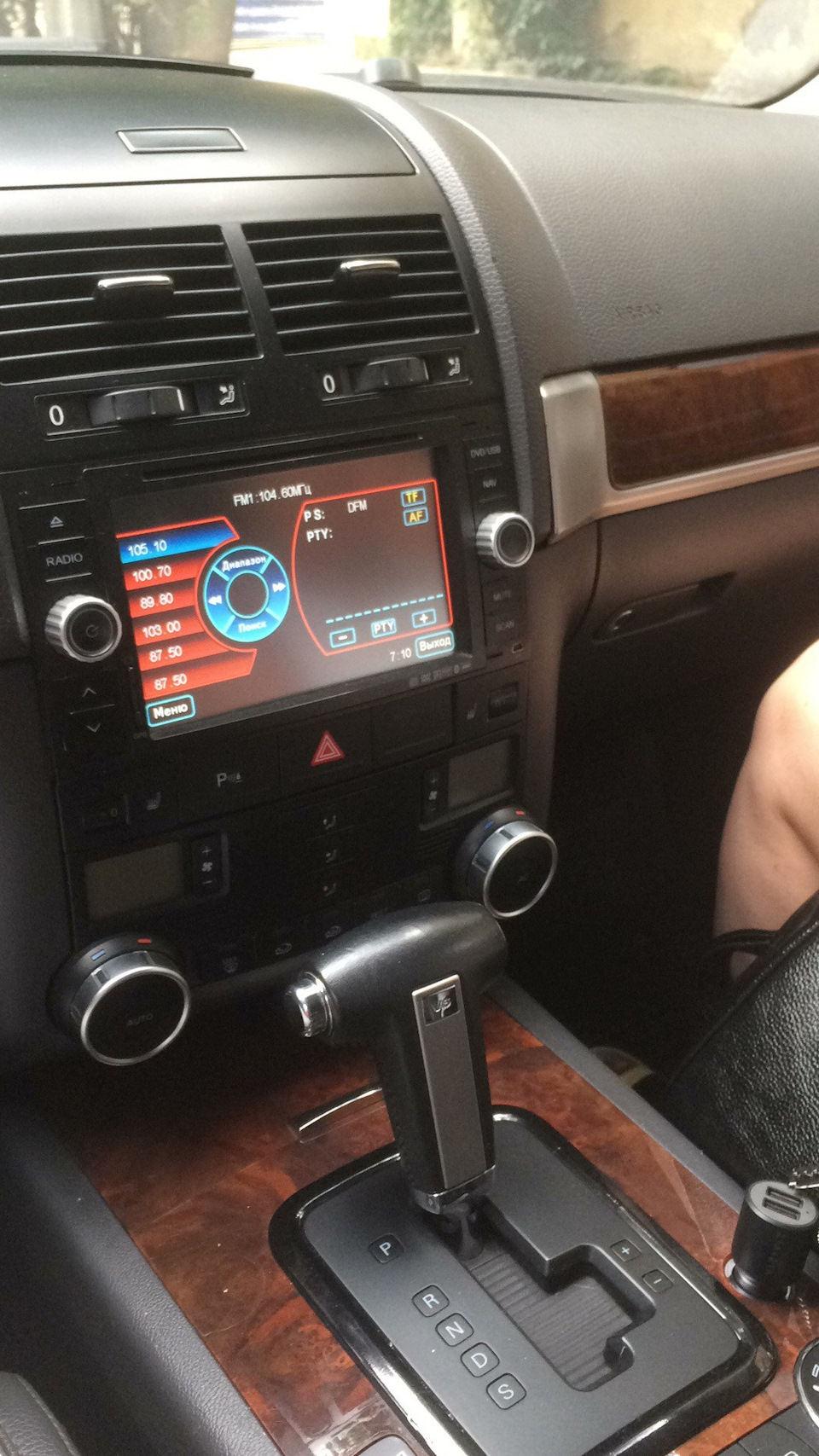 летний отчет №1: РНС 510 Led версия B — Volkswagen Touareg (1G), 3,6 л ...