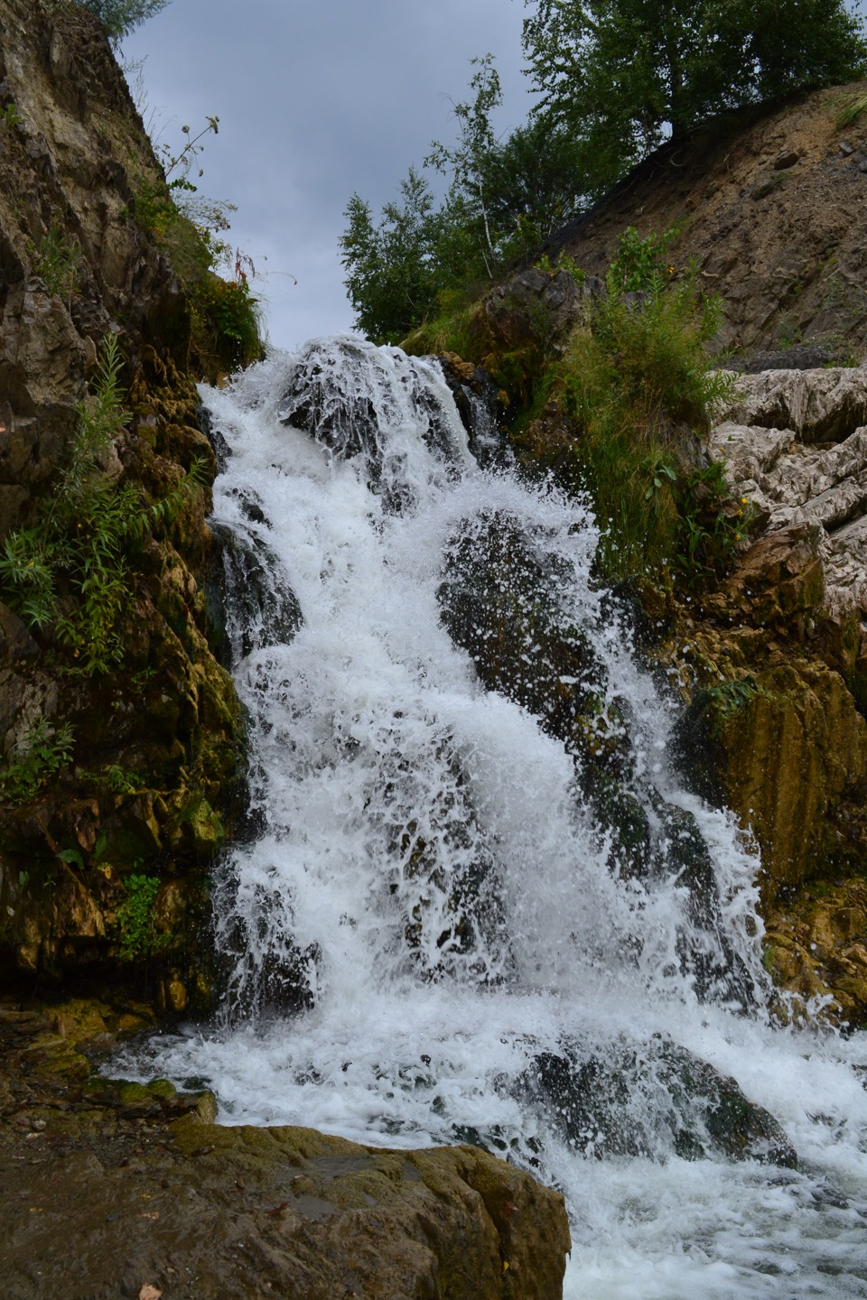 Водопад Белово Искитимский