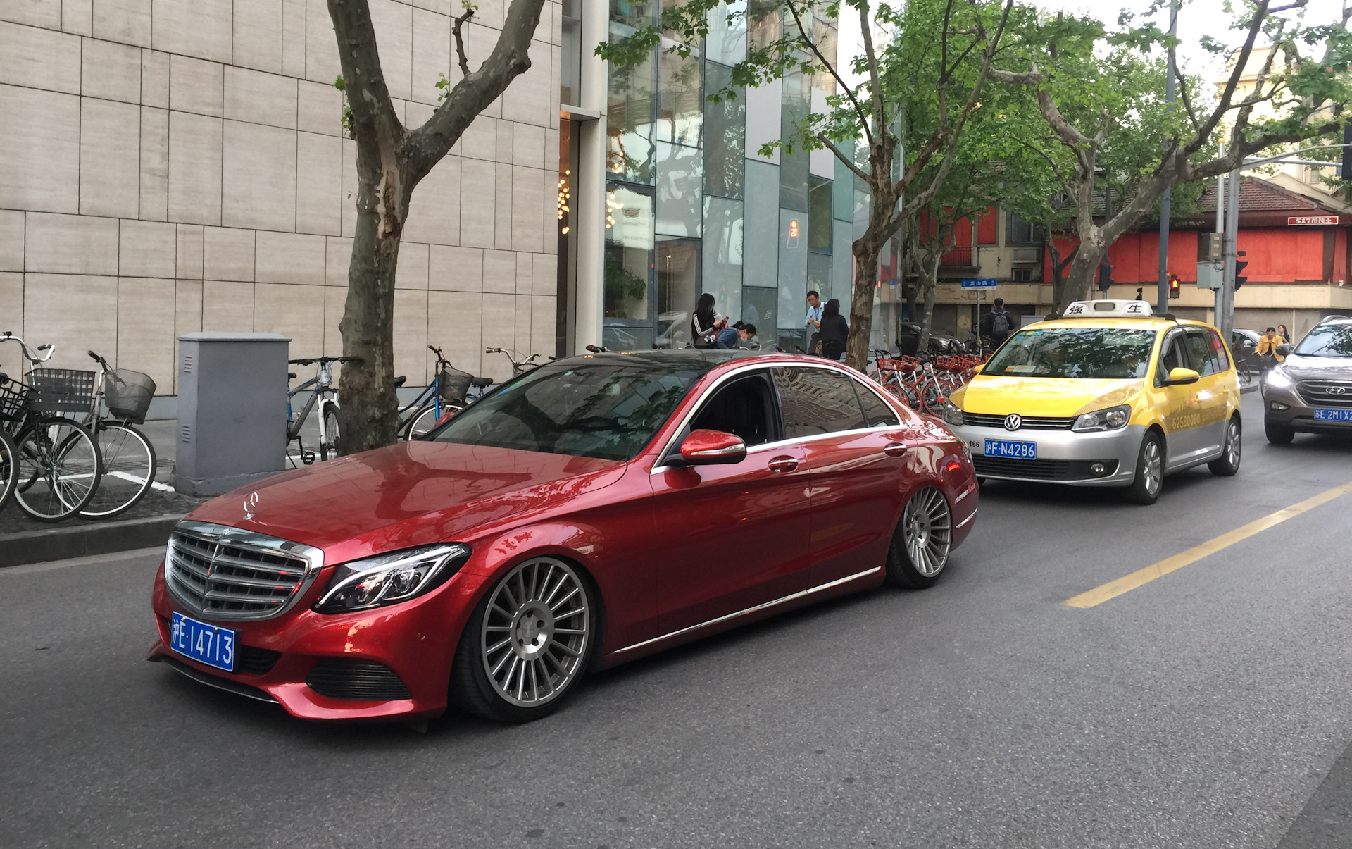 Mercedes w222 stance