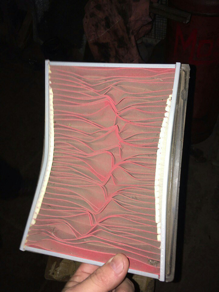 Случилось тут три дня назад неприятность — Infiniti FX (2G), 5 л, 2010 ...