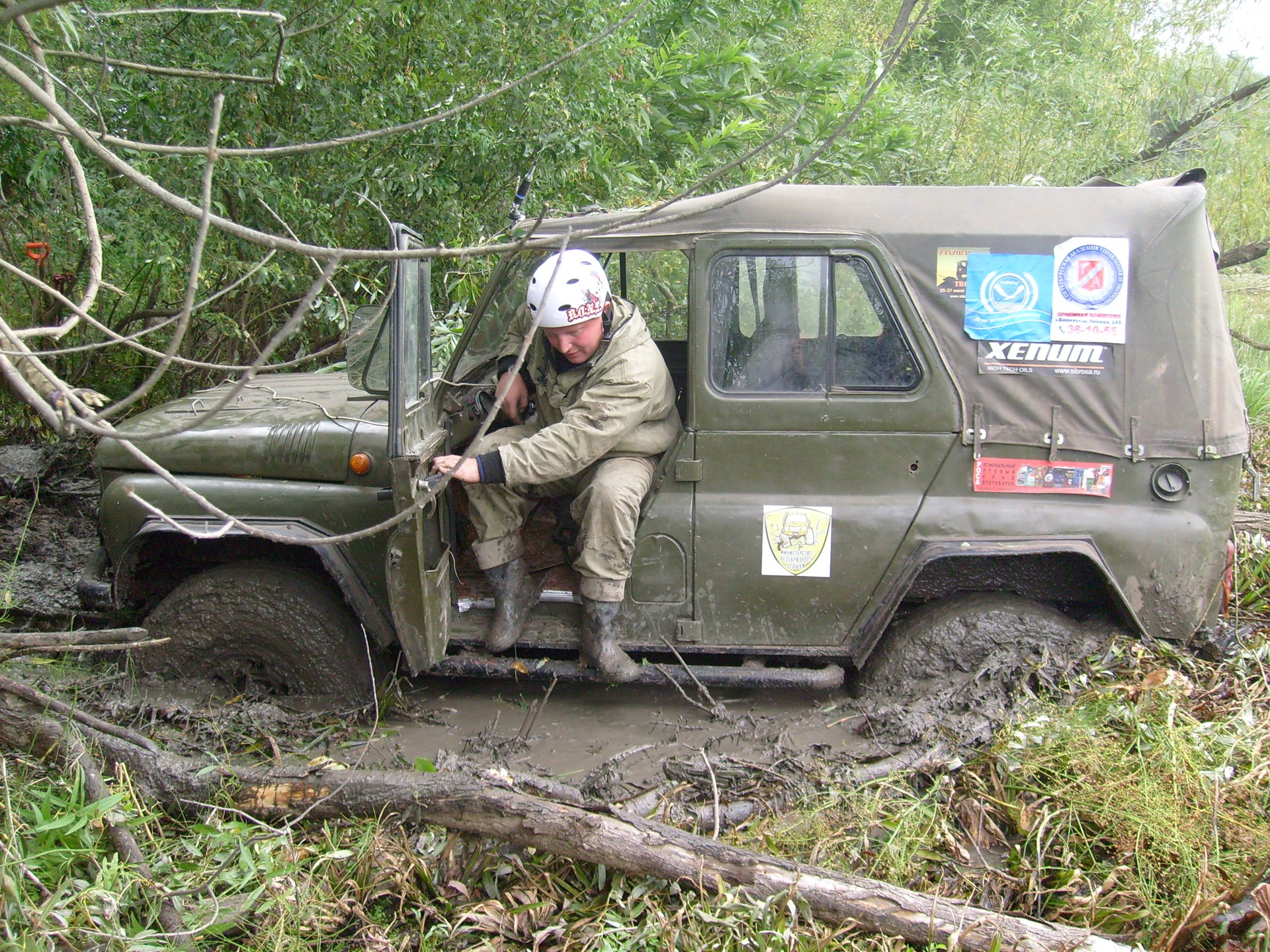 ЧС по трофи-рейдам "Бегемот-трофи" — Lada 4x4 3D, 1,7 л, 2000 года ...