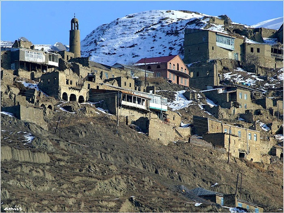 Село Караша Дагестан.