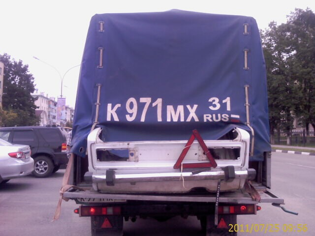 вот такие грузы перевозим — ГАЗ Газель, 2,4 л., 2006 года | другое | DRIVE2