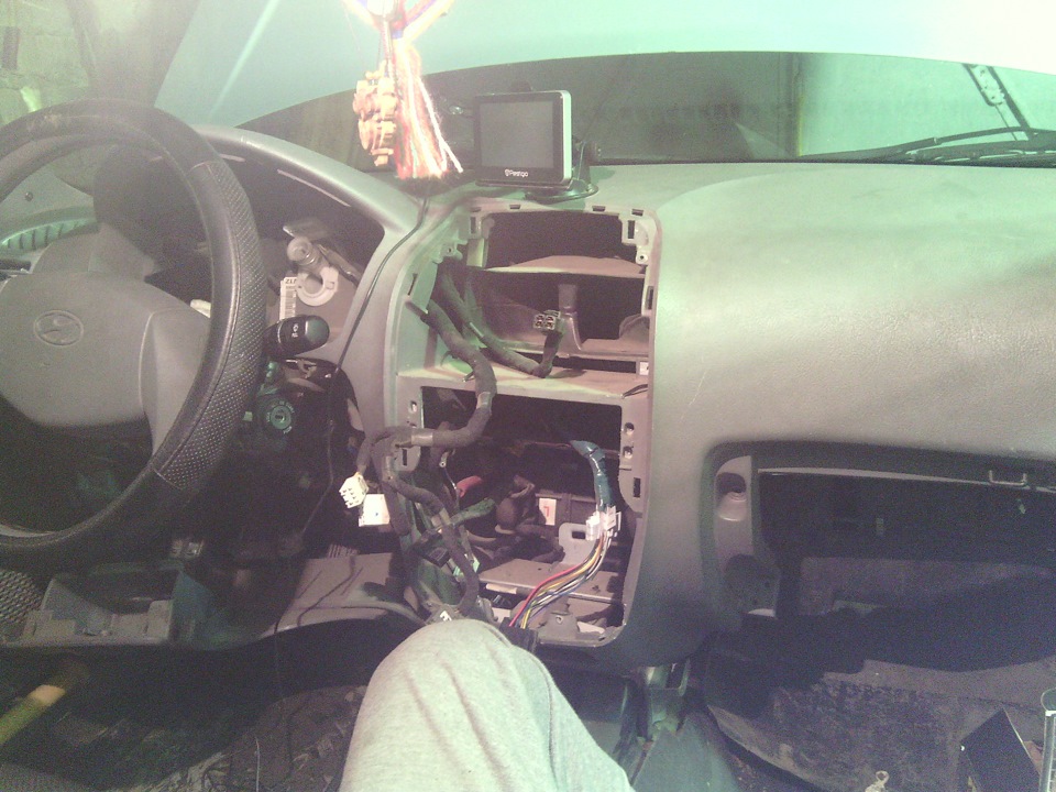 ремонт и доработка отопителя — Hyundai Accent (2G), 1,5 л, 2008 года ...