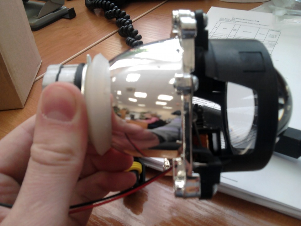 Би-ксенон в головной свет — Lada 21099, 1,5 л, 2003 года | тюнинг | DRIVE2